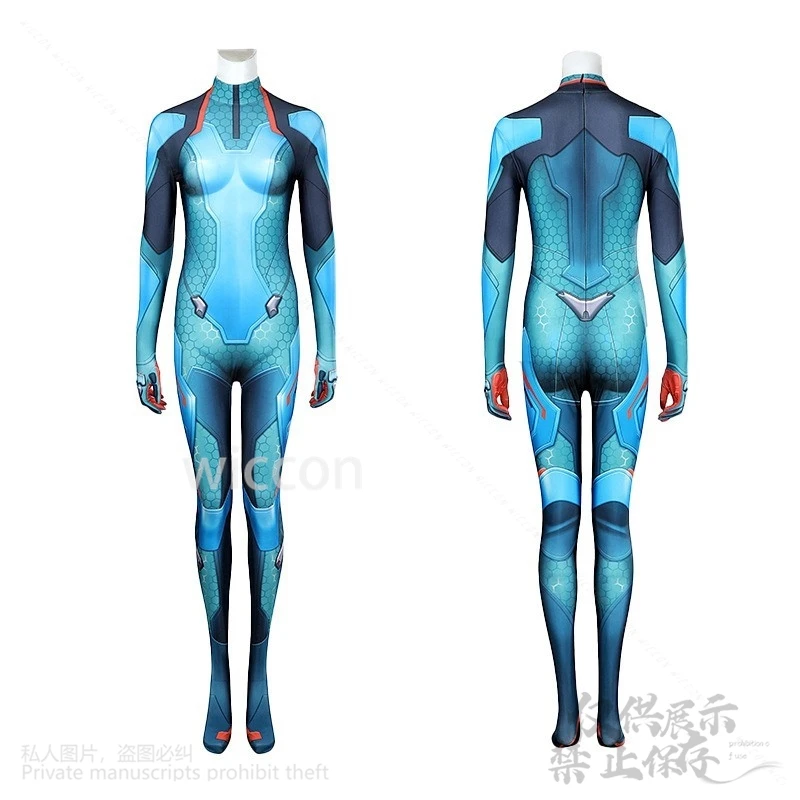 

Overwatch 2 Cosplay Juno Anime Anime Costume Jumpsuit Coat Wig Suit Woman Halloween Christmas Party Cos Customized Cosplay