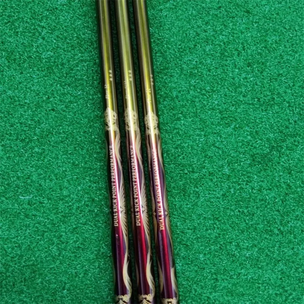 Golf Irons Shaft, Wedges Shaft,I.H.A Tiffany rose gold Color, 39inch, S/SR/R Flex, Shaft Tip size