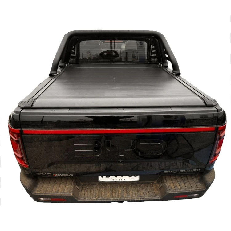

Epic Level Automotive Parts App Control Locking & Waterproof Aluminum Alloy Electric Tonneau Cover for Pickup Retractable Roller