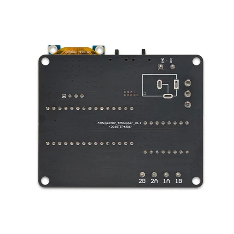 

REPLA-A4988 Stepper Motor Driver Module Atmega328p 5-24V DC Input Board For Arduino Stepper Motor Module