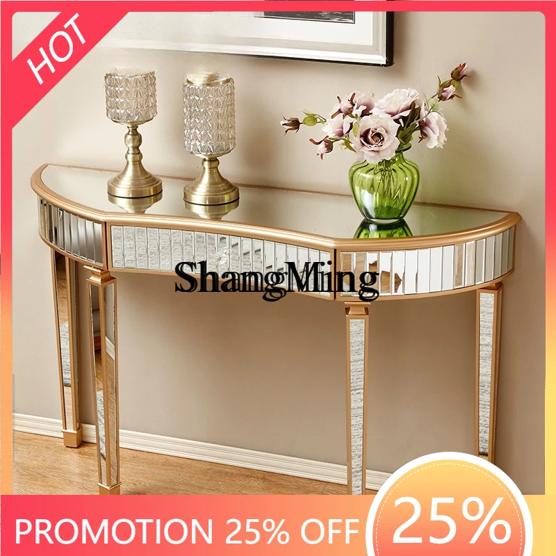 

CL porch storage table simple modern small apartment household foyer partition table