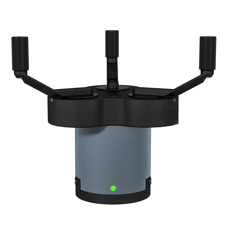 

Collaborative large-load and large-stroke centrically grasping large-axis diameter cylinder three-finger electric claw