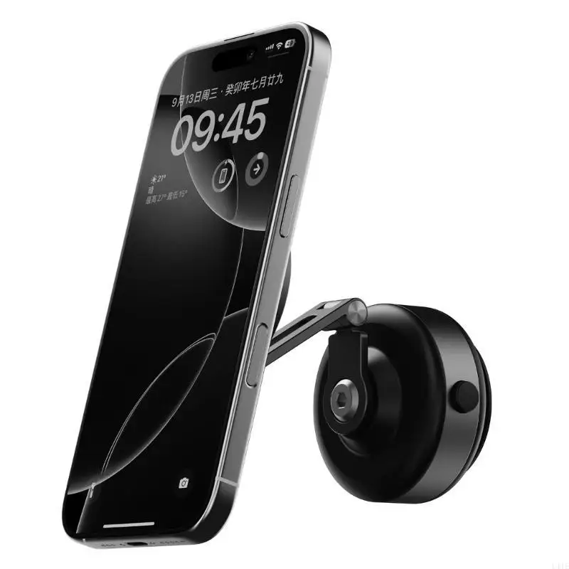 L41E Car Phone Rack Electric Vacuum Attachment 360 Degree Rotation & Powerful Magnets - view 3