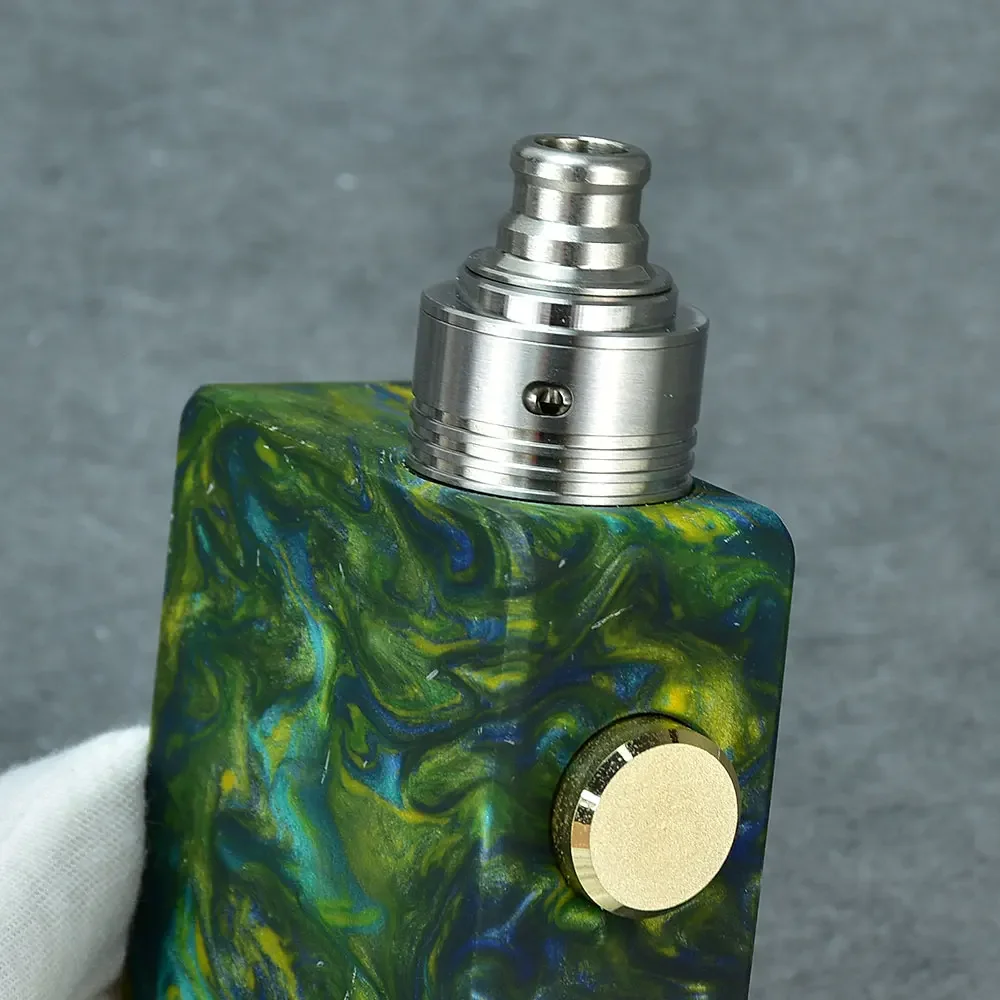 Wolfcoolvape Hellfire Saber RDA - MTL/DL Style 22mm Rebuildable Dripping Atomizer with BF Pin