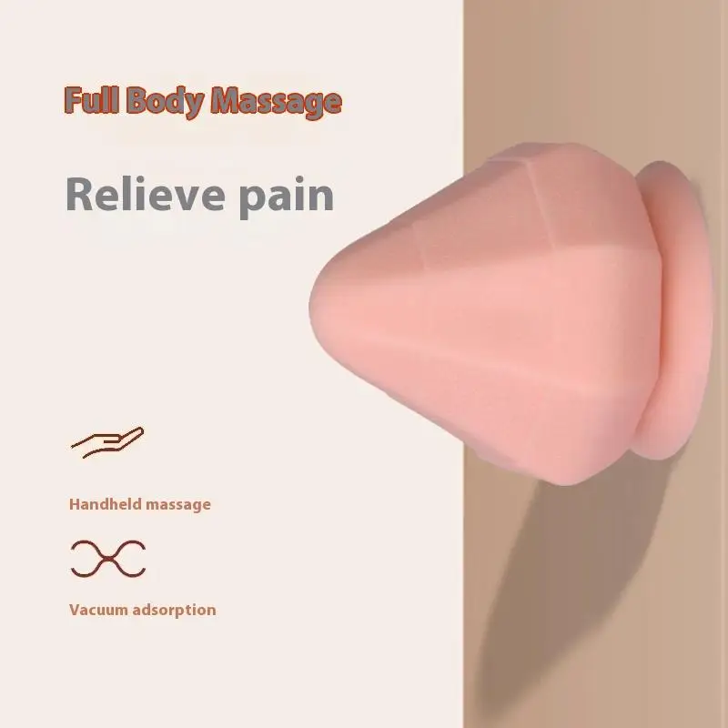 متعددة الوظائف الحائط فآسيا مخروط شفط كأس جدار مدلك لظهر العضلات الاسترخاء الذراع مدلك قدم الزناد نقطة #5