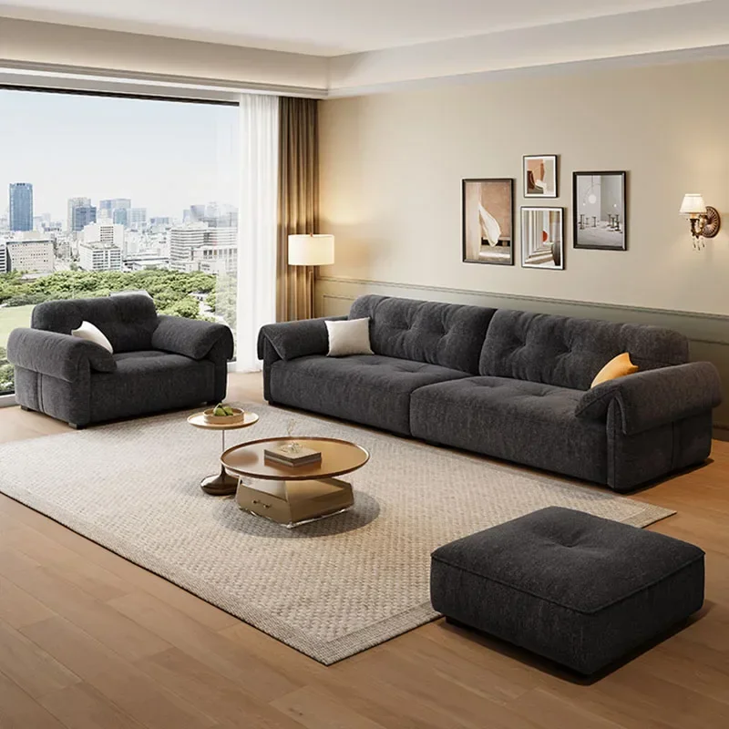 

Europe Simple Cheap Sofa Black New Arrival Couches Sectional Sofa Modular Reading Small Salon Meuble Living Room Furniture