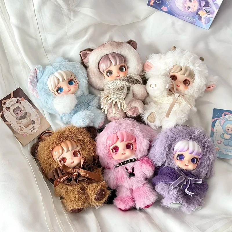 

JOTOYS Miana Magical Elf Adventure Series Blind Box Kawaii Anime Figures Surprise Bag Toys Vinyl Plush Mystery Box Pendant Gifts