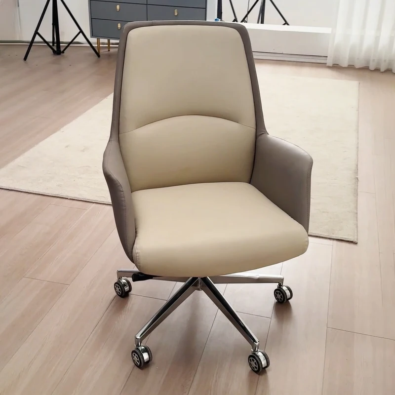 

Office Comfortable Chair Sedentary Computer Meeting Conference Boss Chair Household Business Leather Room Fotel Furniture