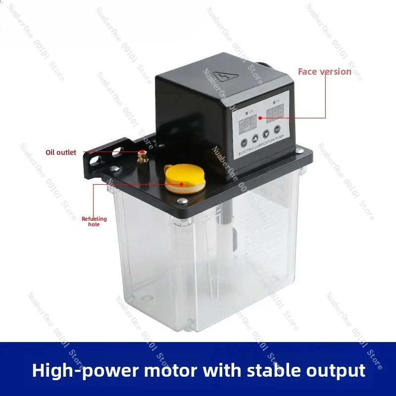 Fully automatic lubrication pump DCR-60, positive displacement pressure relief type, 220V electric electromagnetic pump