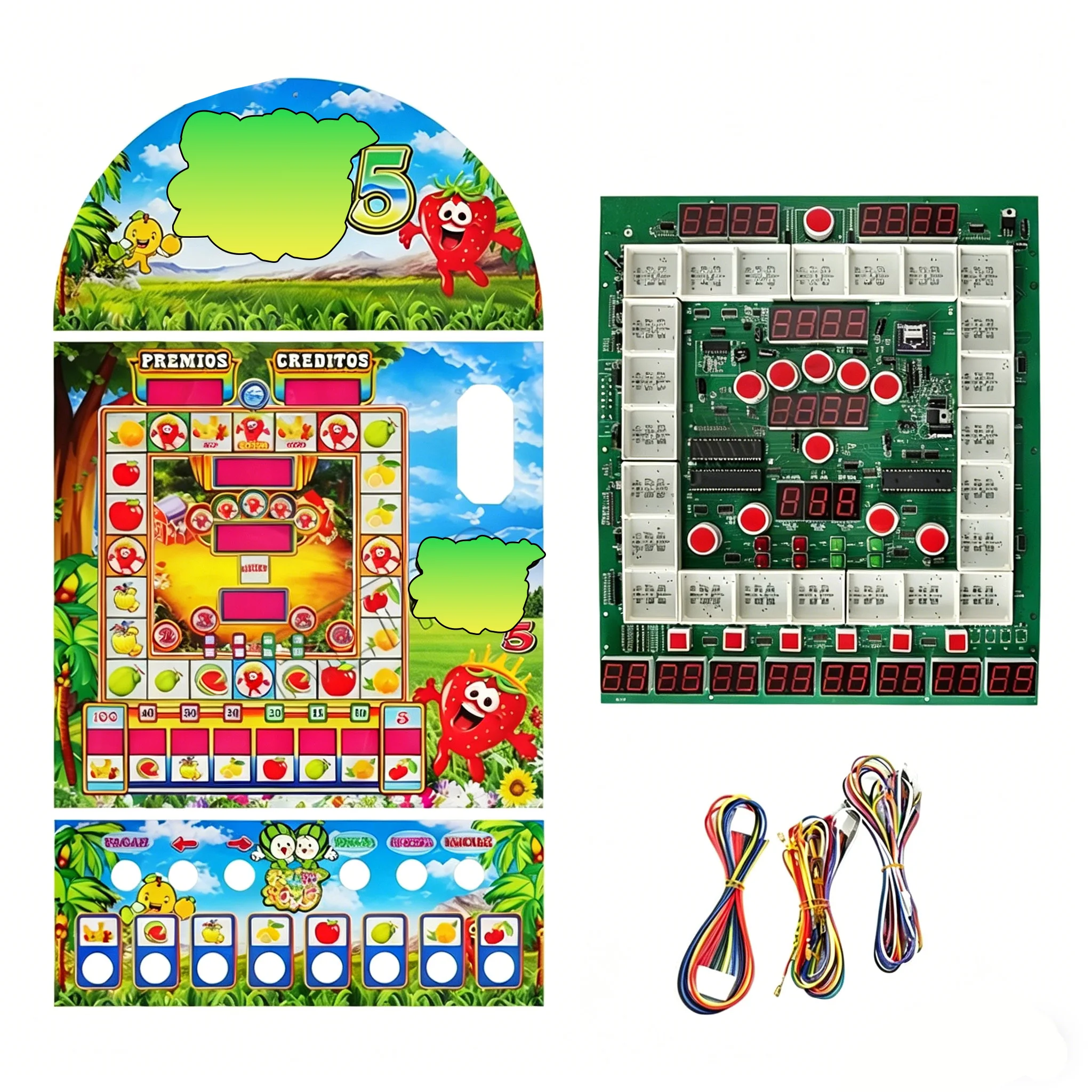 Board Game Maker - Fruit King 4 5 Mary Game
