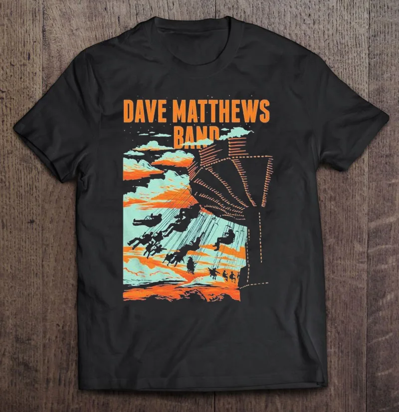 تي شيرت Dave Matthews Band تحت الطاولة والحلم للذكرى العشرين LT209