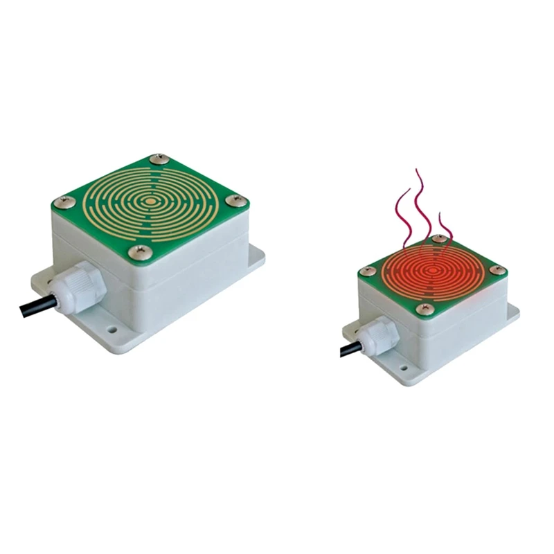 Regen- und Schneesensor, Heizung, Frostschutzanschluss, wasserdicht, RS485, 4–20 mA, Regen- und Schneeüberwachung mit Heizung