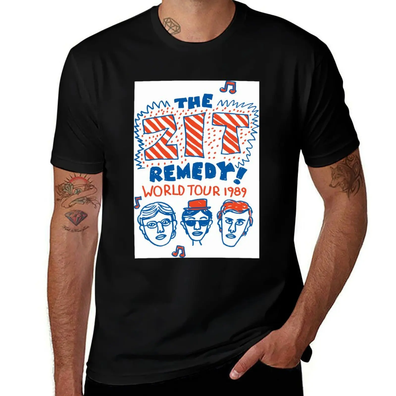 

Zit Remedy Degrassi Junior High T-Shirt graphic t shirts for a boy man clothes mens t shirts