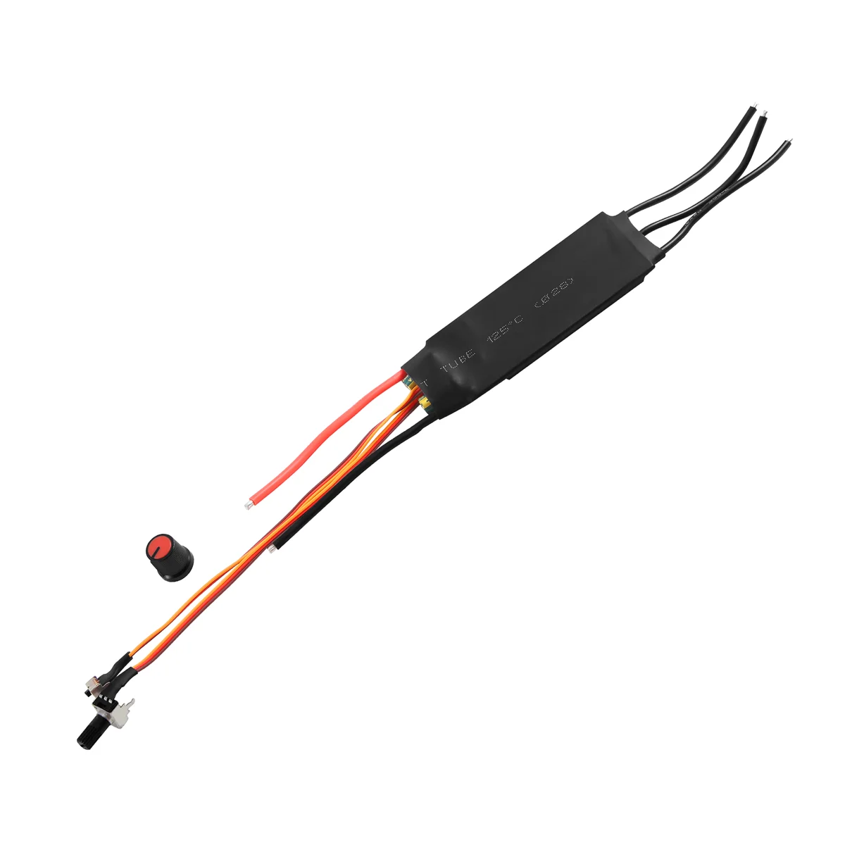 ABNP DC6-24V 1000W BLDC 3-фазный драйвер бесщеточного двигателя постоянного тока Беспламенный двигатель постоянного тока Плата привода регулятора скорости Регулятор