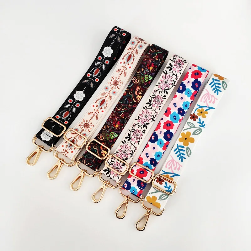 Handbag Straps for Crossbody Adjustable Bag Accessories Belt For Bag Accessories Handbag Belt Wide Nylon Shoulder bag Strapsv