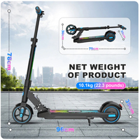 EVERCROSS EV06C Electric Scooter for Kids Ages 6 to 12