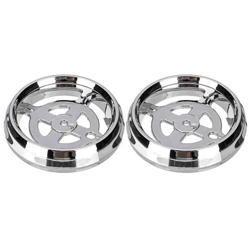 

ABHX-2 Pcs Car Rear Bumper Reflector Frame Base Cover Trim 52752-08010 For Toyota Sienna 2011-2015 New High Quality