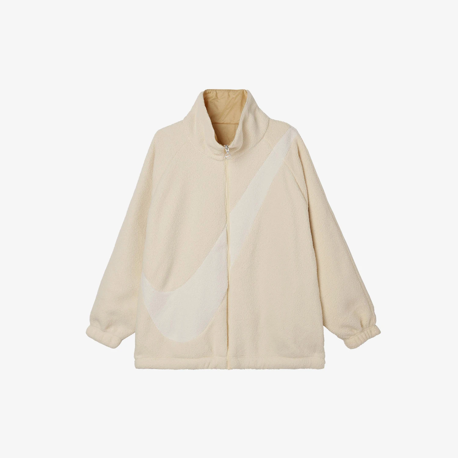 

Nike genuine autumn and winter women's lamb wool double-sided stand collar warm jacket FV8443-110
