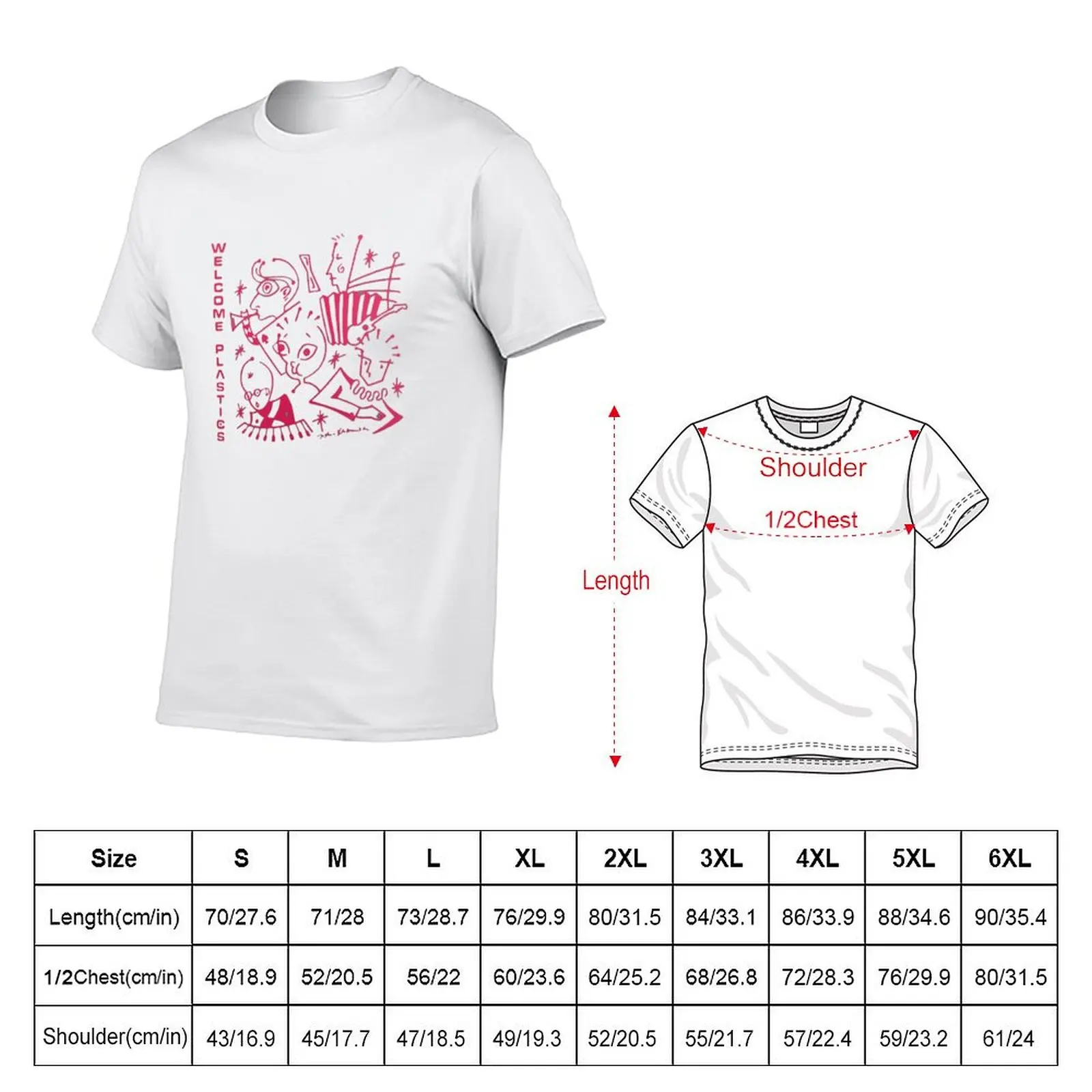 Plastics - Welcome Plastics T-Shirt Holiday Outdoor T-Shirt