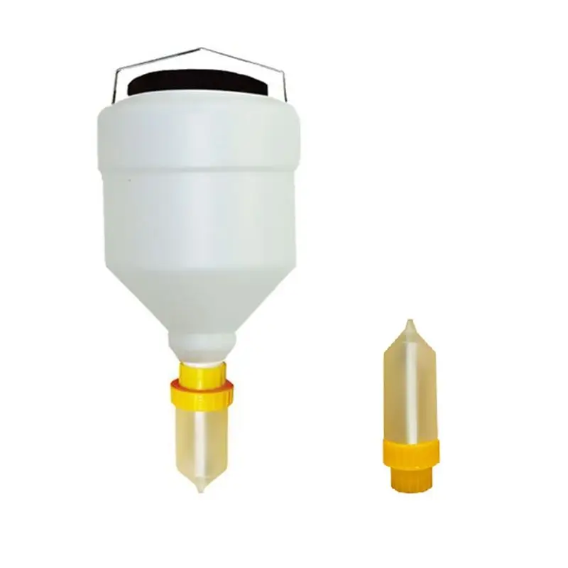 

Новая заводская бутылка для соуса объемом 3,5 л и насадки для дозатора, большая диаметровая бутылка для соуса, подвесная бутылка для соуса