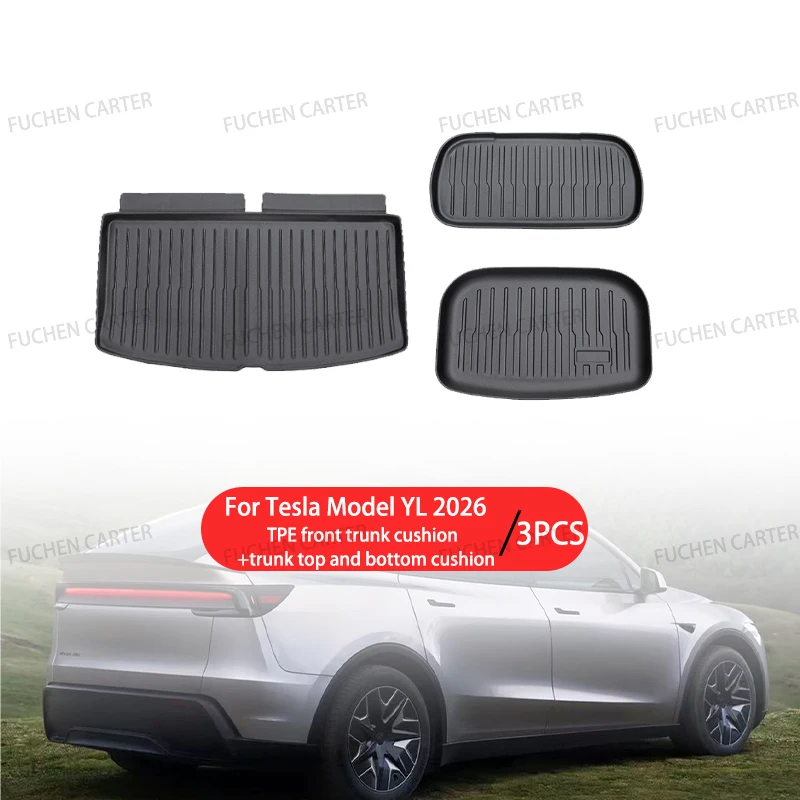 Trunk mat 3PCS