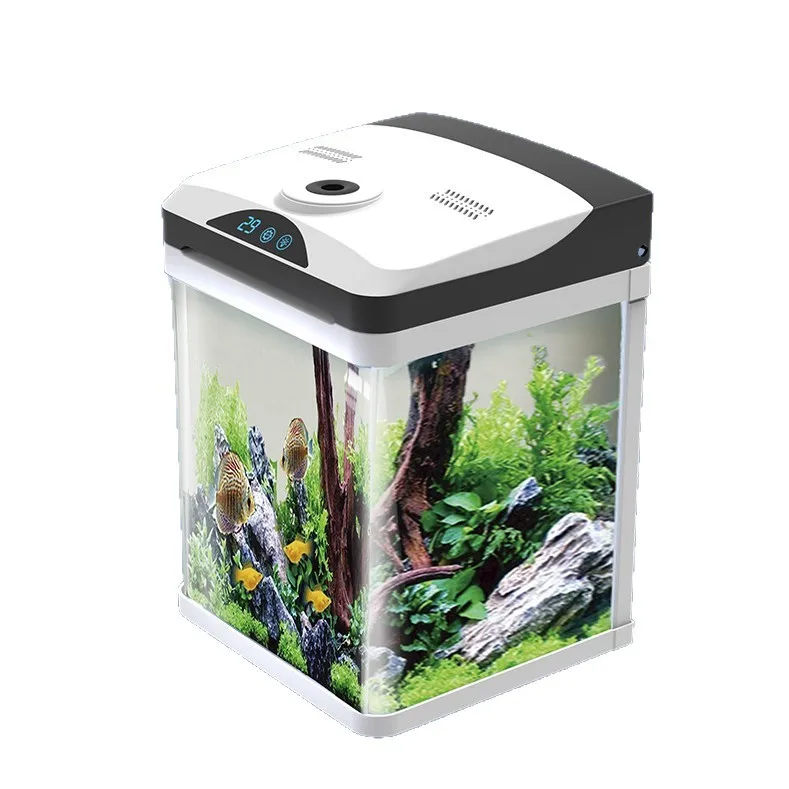 

Smart humidified fish tank living room household small glass