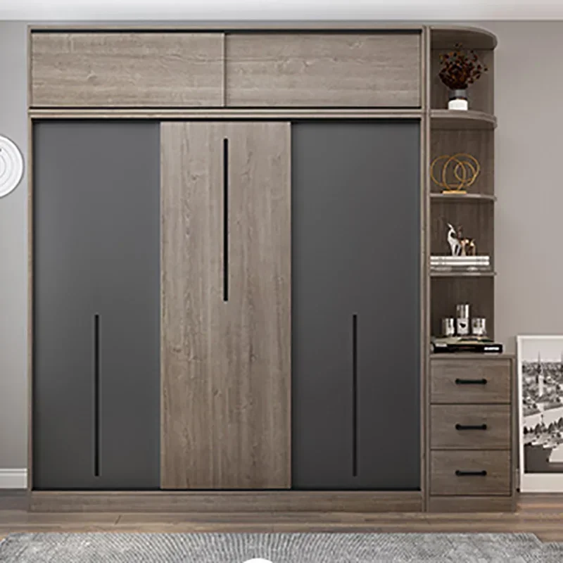 

Clothing Rack Nordic Wardrobes Modern Simple Organizer Storage Tall Closet Armario De Ropa Furniture Bedroom