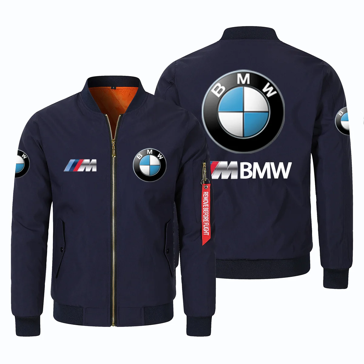 2025 Nueva chaqueta informal gruesa para BMW, chaqueta de ciclismo de moda para BMW, chaqueta cálida, chaqueta de motocicleta con estampado 2D para BMW, chaqueta de bicicleta