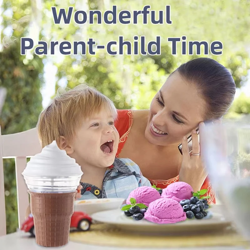 

Automatic Ice Cream Maker, Soft Ice Cream Machine for Kids HOT SALE