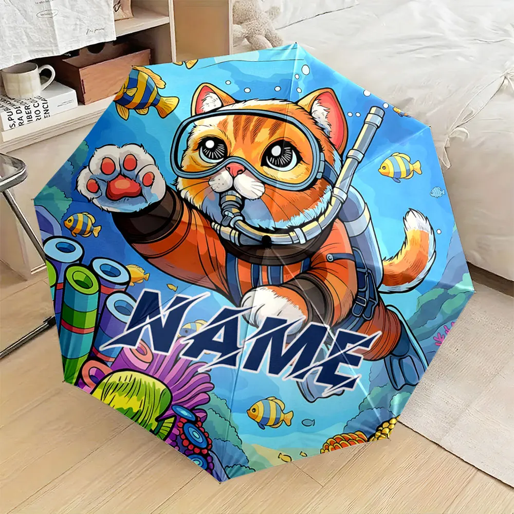 Custom Name Umbrella, 