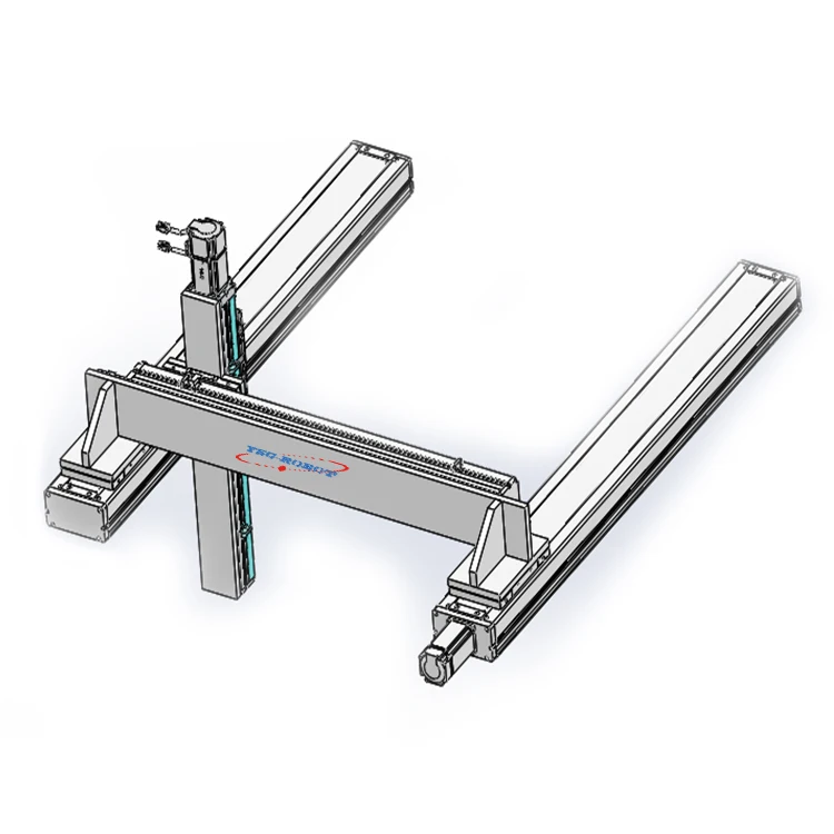 High Precision Gantry XYZ Linear Motion Module For CNC Kit 3 Axis/4 Axis Gantry Robot