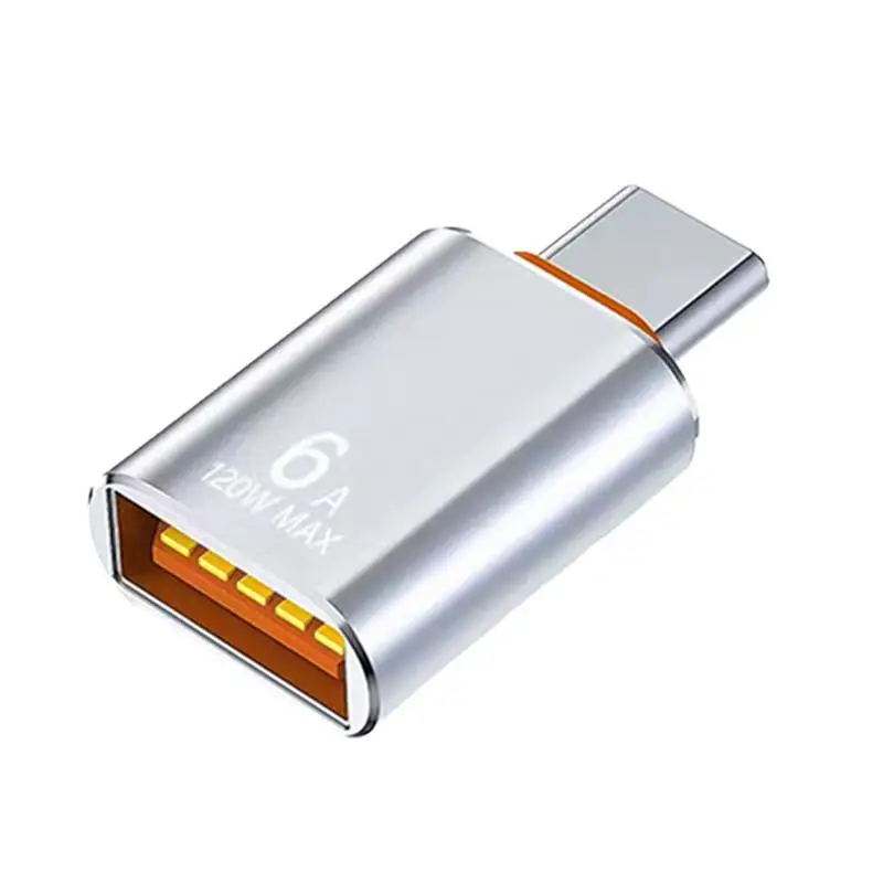 USB OTG Adapter Efficient USB C To USB 3.1 Adapter C Port To USB Converter Compact Cell Phone OTG Adapters Type C Converter For