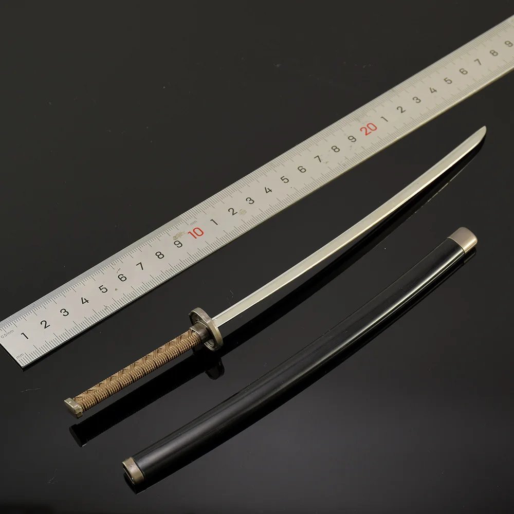 26Cm Eldenn Game Perifere Uchigatana Katana Zwaard Cosplay Prop Ninja Mes Japanse Samurai Zwaard Wapen Model Speelgoed Jongen Geschenken