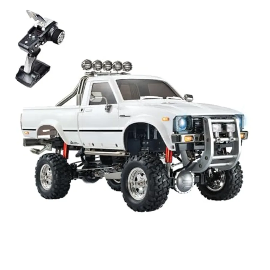 

1/10 RC P409 Pickup Model 4 4 Rally Car Racing Crawler 2.4G RTR Without Battery