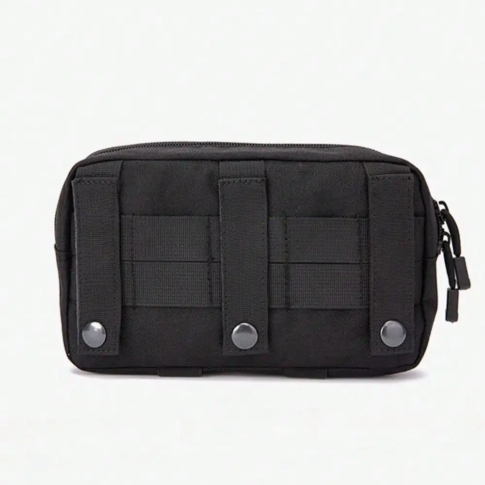 Kit di attrezzi da caccia EDC per esterni Custodia Molle multifunzionale, portamonete con marsupio mimetico, marsupio da uomo portatile in nylon