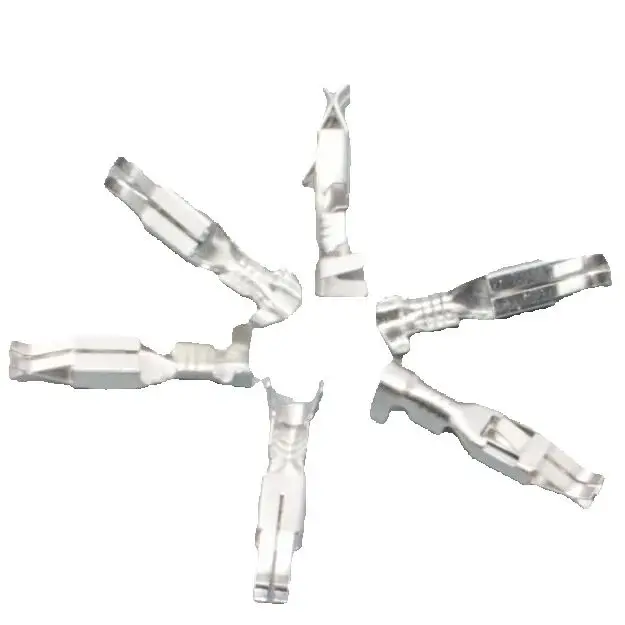 shhworldsea 3.5mm car splices wire terminal Crimp terminal Non-insulated auto electrical female terminal