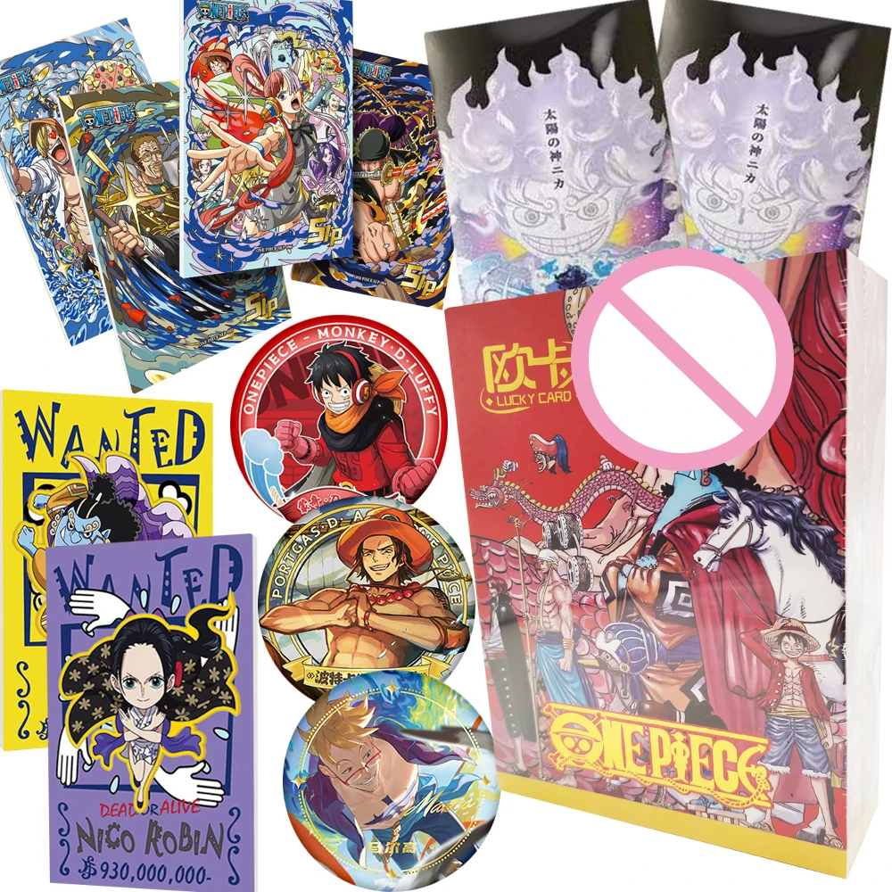 

One Piece Trendy Fun Collection Cards Anime Exquisite Personality Character Battle Hot Stamping Gold Cards Boys Girls Toys Gifts