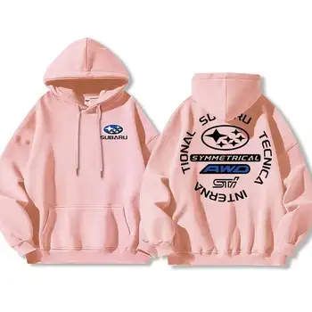 STI Subaru WRX Rally 同款連帽衫 男士六星賽車外套 時尚服裝 8 最佳銷售 速霸陸拉力賽 - №6