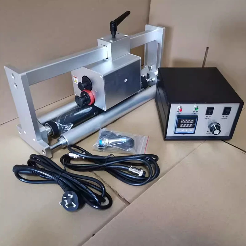 Machine d'emballage d'oreiller, dispositif de codage RY1100, codeur de rouleau d'encre de Type Friction, codage de Date entièrement automatique