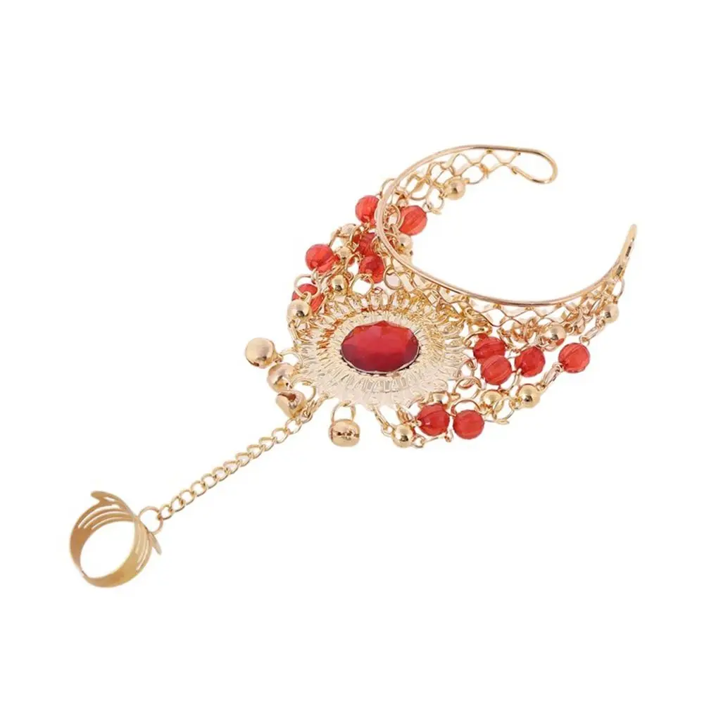 Bohemian Indian Dance Bracelet Tribal Show Out Diamond Bracelet Belly Dance Costumes Performance Accessories Dance Accessories