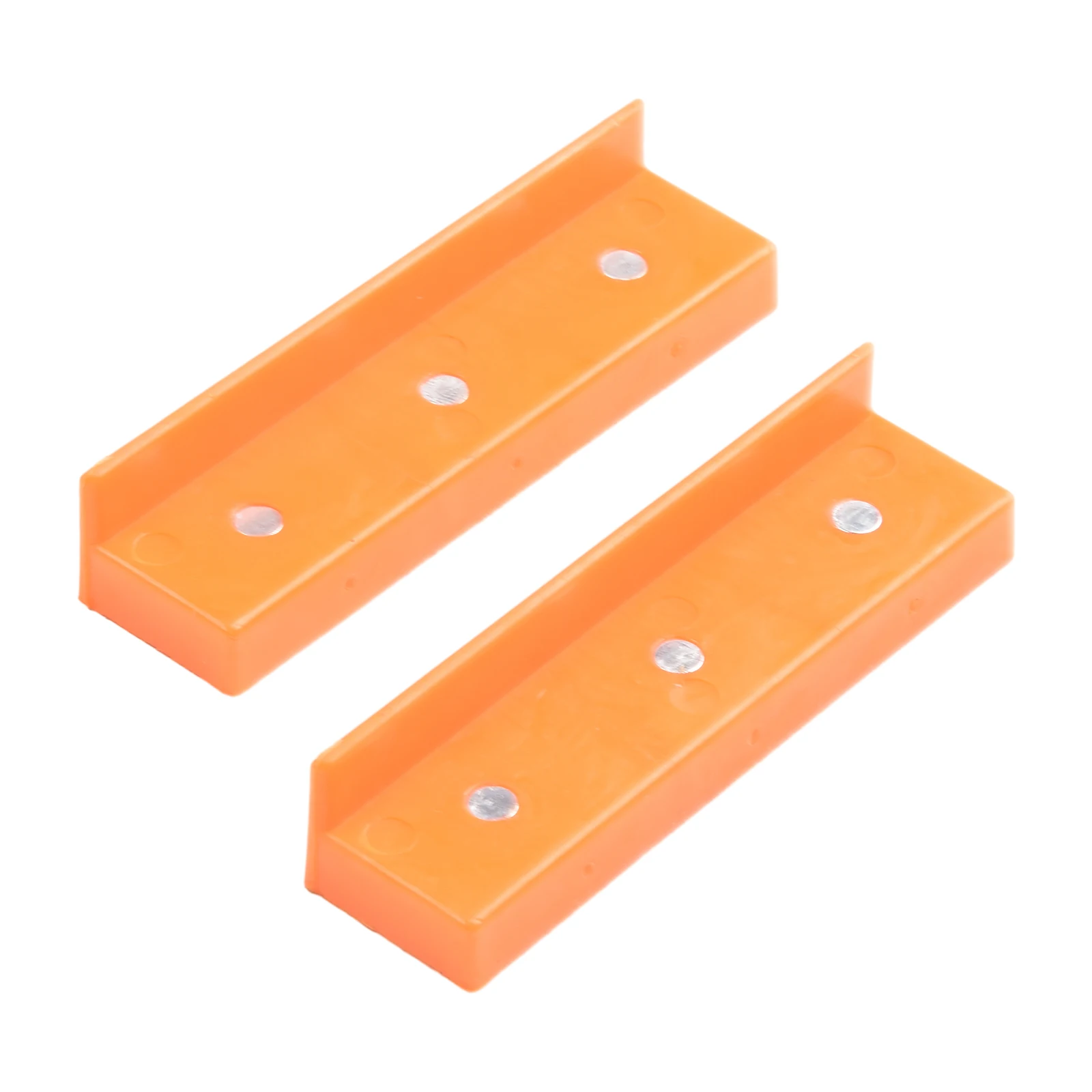 2pcs Bench Vice Jaw Pads 4/6 Inch Magnetic Bench Vice Soft Pad Tools For Gripping Mechanical Pipe Fitting Fixed Protector