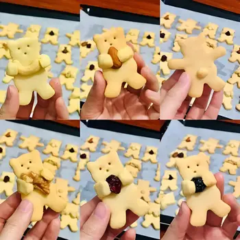 10 best sales テディベアのクッキーカッター - №1