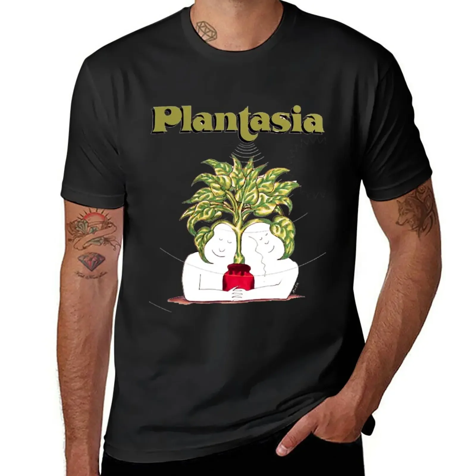 Mort Garson - Plantasia T-Shirt boys whites hippie clothes plus sizes mens t shirts casual stylish