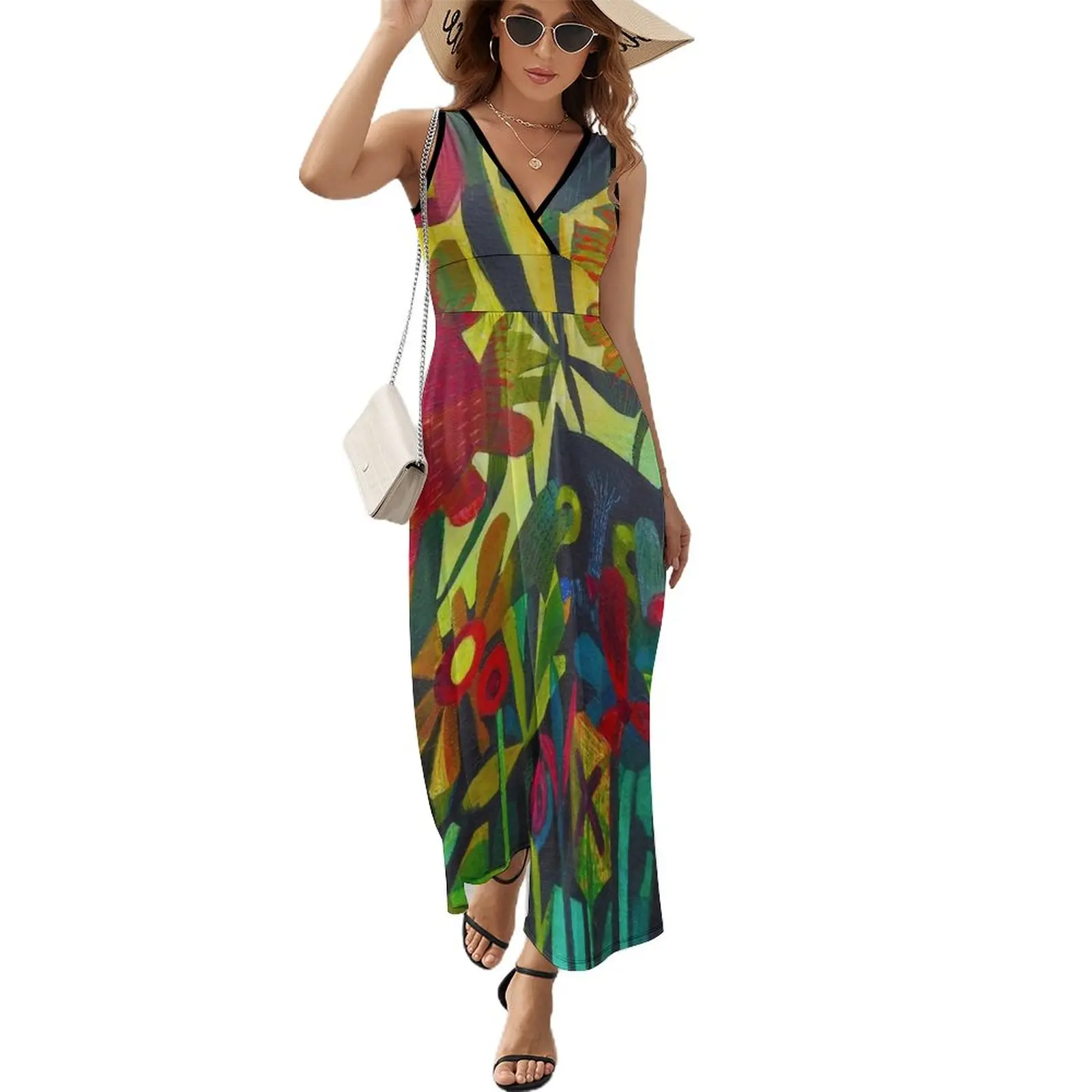 

Felix Sleeveless Dress women's clothing trend 2023 beach dresses