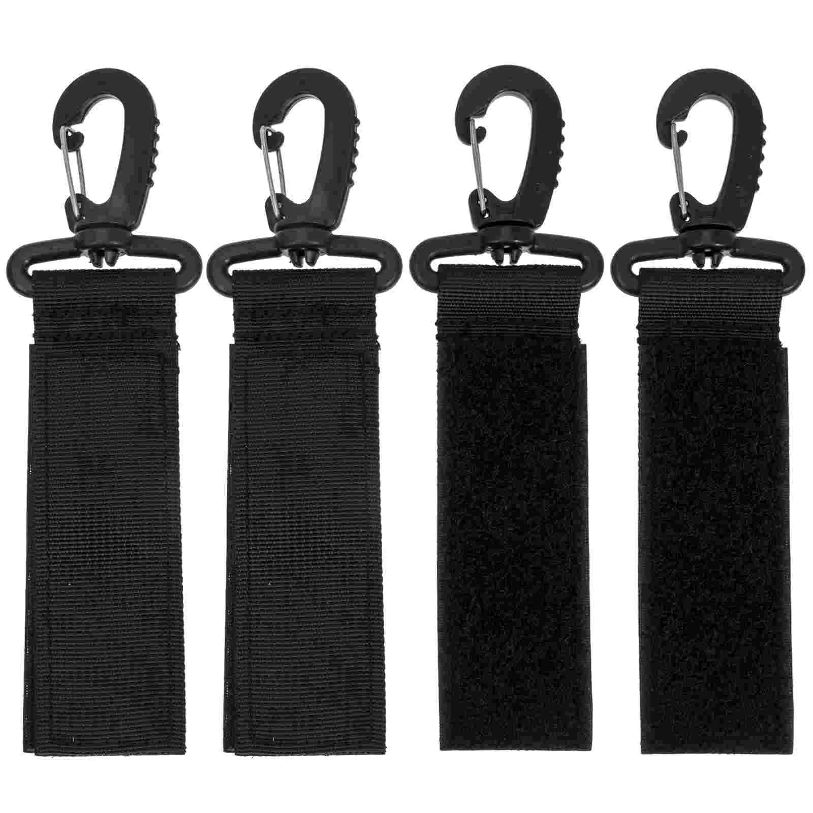4 Pcs Kayak Holder Professional Fixed Buckle Wear Resistant Nylon Strap For Boats Accessories Rack Straps