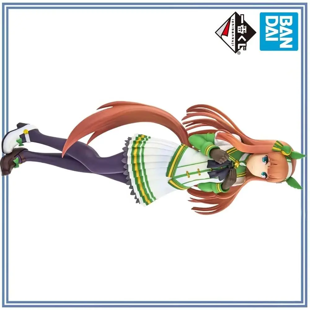 

100%Original in Stock Bandai Spirits Ichiban Kuji Umamusume:Pretty Derby Silence Suzuka Anime Figure Model Toys Decoration Gift