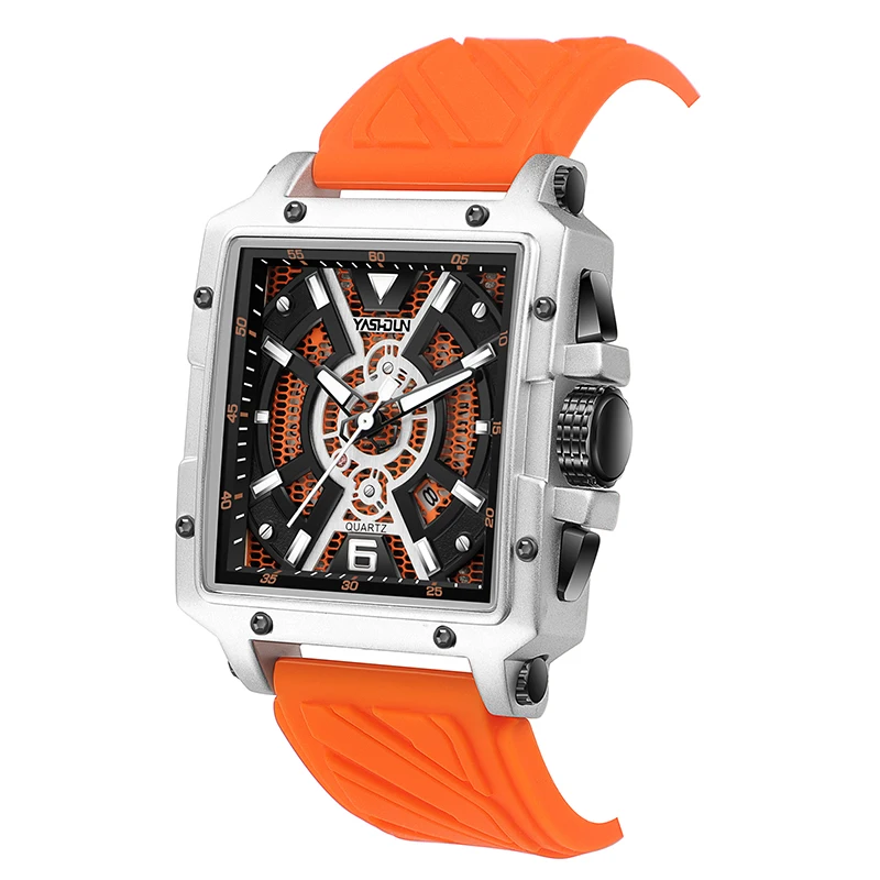 Luxury Man Watch High Quality Waterproof Luminous Men's Wristwatch Men Quartz Watches Sports Clock Military Watch Male