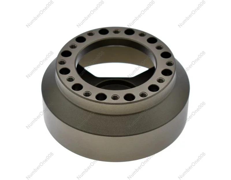 CNC Forged Aluminum Steering Wheel Quick Release Adapter Racing Hub Connector Universal Car Modification