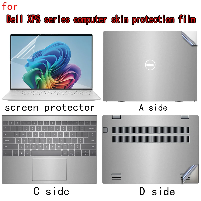 

For Dell XPS-9350/9345/9340 computer skin protection film XPS-9440 shell solid color film 9530/9320 no cutting vinyl film