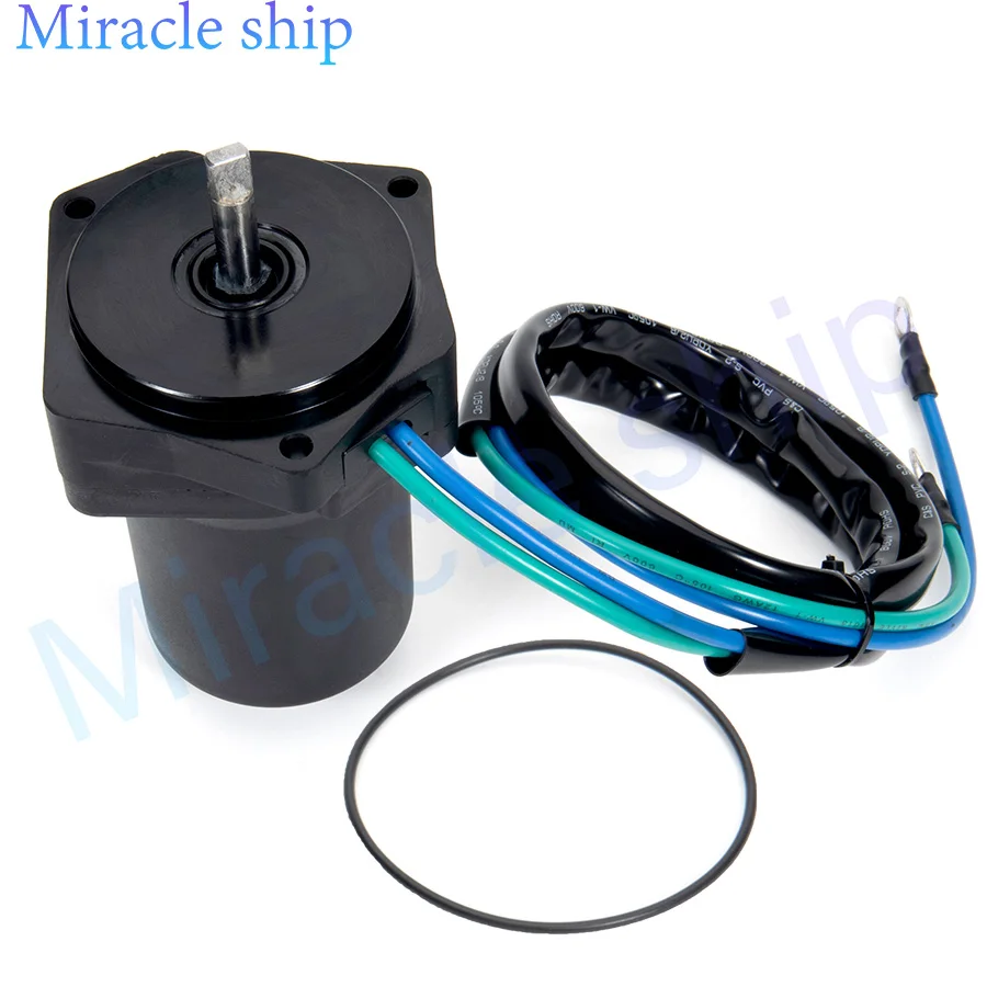 6CJ-43880 Titl Trim Motor For Yamaha F40 F60 F70 FT60 Outboard Motor 4 Storke 6CJ-43880-11 6CJ-43880-12 6CJ-43880-10